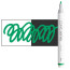 Акриловый маркер Copic Acrea Paint Marker 0,8 мм, 011 Leaf Green (Зеленый)