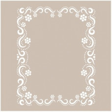 Трафарет Cadence А4 Stensil 21х30 см AS-494