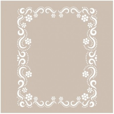 Трафарет Cadence А4 Stensil 21х30 см AS-494