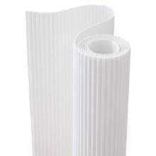 Картон гофрований Folia Corrugated board E-Flute, 50x70 см, № 00 White Білий