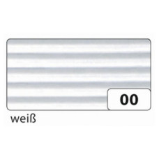 Картон гофрований Folia Corrugated board E-Flute, 50x70 см, № 00 White Білий
