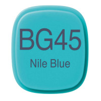 Чернила для маркеров Copic Various Ink, BG-45 Nile blue Синий Нил