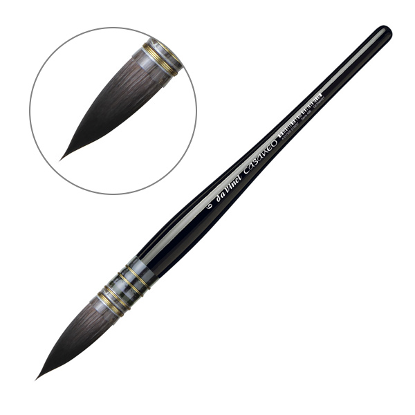 Пензель DaVinci 498 серія Casaneo Wash Brush (синтетика імітація білки) №6