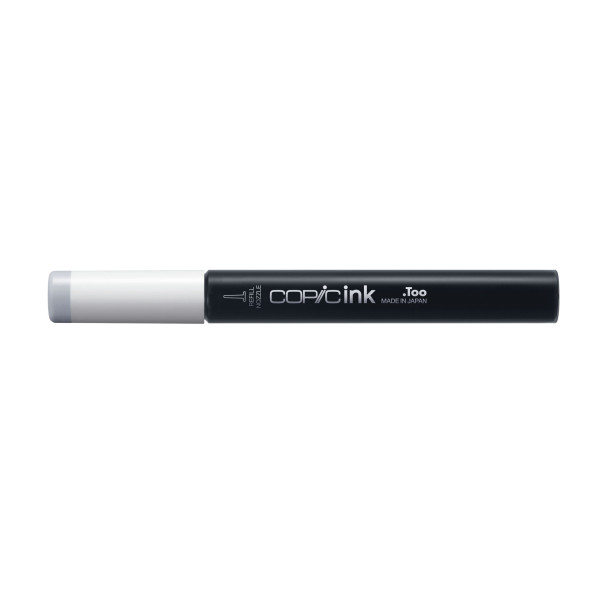 Чернила для заправки маркеров Copic Ink C-4 Cool gray Холодный серый, 12 мл