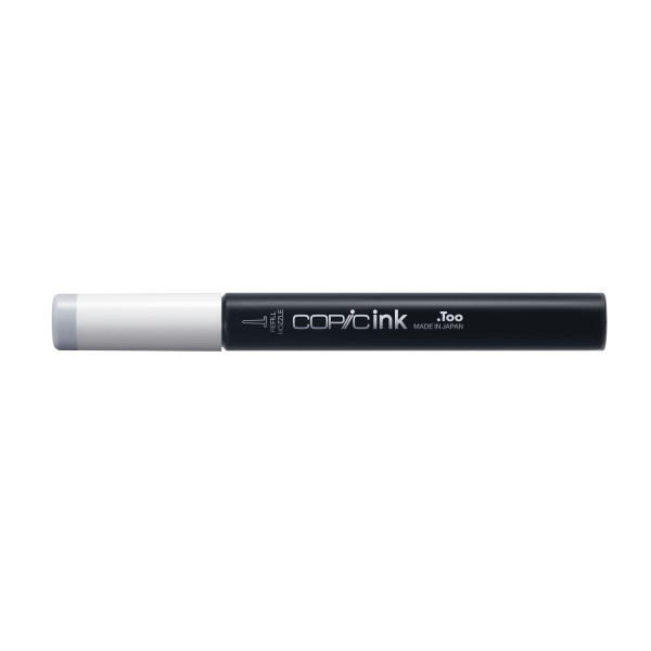 Чернила для заправки маркеров Copic Ink C-4 Cool gray Холодный серый, 12 мл
