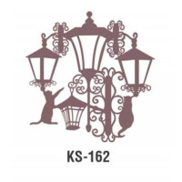 Трафарет серия Trendy Stensil Colection Cadence KS-162 25х25 см