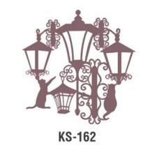 Трафарет серия Trendy Stensil Colection Cadence KS-162 25х25 см