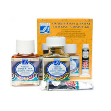 Набір для зістарування Lefranc Cracking and antiquing kit арт 210554