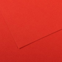 Бумага пастельная Canson Mi-Teintes 160 г/м2 A4, №506 Poppy red Ярко-красный
