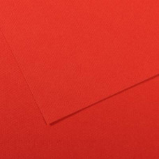 Папір пастельний Canson Mi-Teintes 160 г/м2 A4 №506 Poppy red Яскраво-червоний