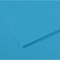 Папір пастельний Canson Mi-Teintes 160 г/м2 50x65 см №595 Turquoise blue Бірюзово-блакитний