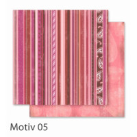 Дизайнерський папір Folia Design Papers Romantic Романтика 190 г/м2, 30,5x30,5 см №05
