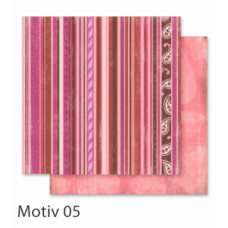 Дизайнерський папір Folia Design Papers Romantic Романтика 190 г/м2, 30,5x30,5 см №05