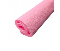 Крепон Folia Crepe paper 50x250 см, 32 г/м2 №119 Light pink Світло-рожевий
