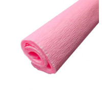 Крепон Folia Crepe paper 50x250 см, 32 г/м2 №119 Light pink Світло-рожевий