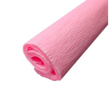 Крепон Folia Crepe paper 50x250 см, 32 г/м2 №119 Light pink Світло-рожевий