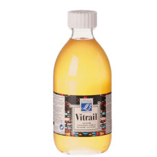 Витражная краска Бесцветная Lefranc Vitrail 250 мл, №010 Colourless