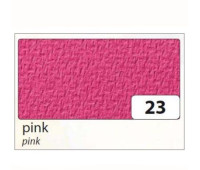 Картон Folia Tinted Mounting Board rough surface 220 г/м2, 50x70 см, №23 Pink Фуксія