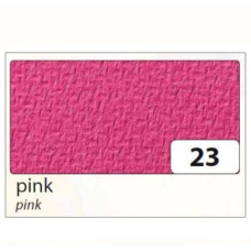 Картон Folia Tinted Mounting Board rough surface 220 г/м2, 50x70 см, №23 Pink Фуксія