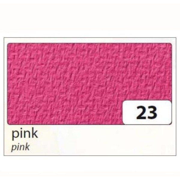 Картон Folia Tinted Mounting Board rough surface 220 г/м2, 50x70 см, №23 Pink Фуксия
