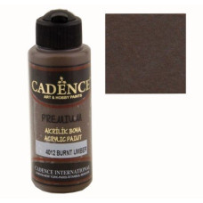 Акрилова фарба Cadence Premium Acrylic Paint 70 мл Умбра палена