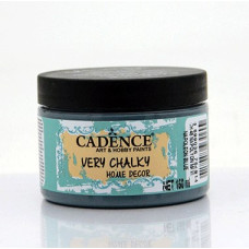 Крейдяна акрилова фарба Cadence Very Chalky Home Decor, 150 мл, Наполеоновий сірий