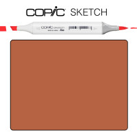 Маркер Copic Sketch E-99 Baked clay Обожженная глина