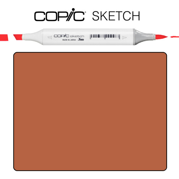 Маркер Copic Sketch E-99 Baked clay Обпалена глина