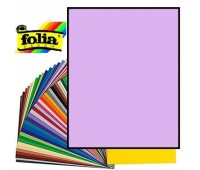 Двосторонній декоративний картон фотофон Folia Photo Mounting Board 300 г/м2,50x70 см №31 Pale lilac Пастельно-ліловий