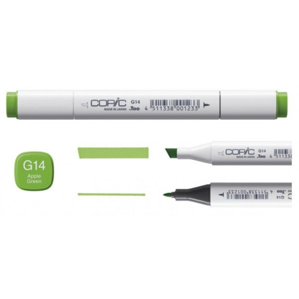 Набір спиртових маркерів Copic Classic Set Neutral Grey, 12 шт