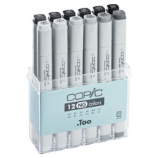 Набір спиртових маркерів Copic Classic Set Neutral Grey, 12 шт