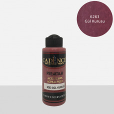 Акриловая краска Cadence Premium Acrylic Paint 25 мл Сушёная роза