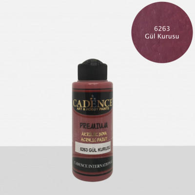 Акриловая краска Cadence Premium Acrylic Paint 25 мл Сушёная роза