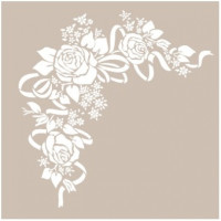 Трафарет Cadence А4 Stensil 21х30 см AS-518