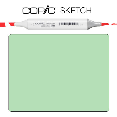 Маркер Copic Sketch YG-45 Cobalt green Зелёный кобальт