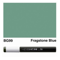 Заправка для маркерів COPIC Ink, BG99 Flagstone blue Болотно-синій, 12мл
