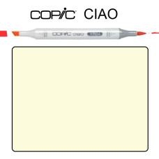 Маркер Copic Ciao Y-00 Barium yellow Жовтий барій