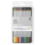 Набір кольорових олівців Colection Coloured Pensil, 12 кольорів, металевий пенал, Winsor Newton