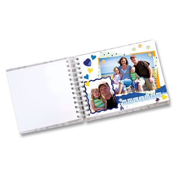 Набір для скрапбукінгу Folia Scrapbooking Deco-Set Holiday (Свято) арт. 12103