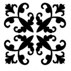 Трафарет Cadence KA Stensil, 22*22 см, KA-07