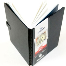 Блокнот скетчбук для набросков Canson Art Book 180, 96 г/м2, 14х21,6 см, 80 листов