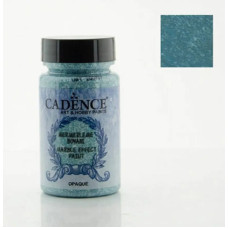 Акрилова фарба з мармуровим ефектом непрозора Marble Effect Paint Opaque Cadence №13, Турецький синій, 90 мл