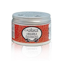 Объемная трескающаяся паста, CROCODILE Relief Paste Cadence 150 мл, Основа-база