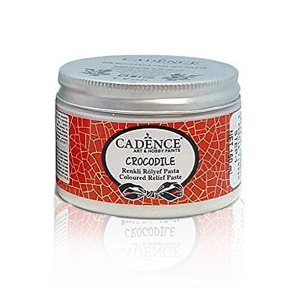 Объемная трескающаяся паста, CROCODILE Relief Paste Cadence 150 мл, Основа-база