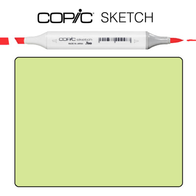Маркер Copic Sketch YG-05 Salad Салатовый