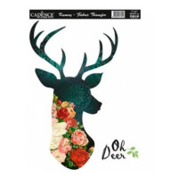 Трансфери для тканини Animals Collection Fabric Transfer Cadence, 25х35 см, FT 067