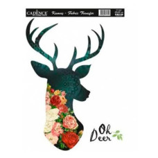 Трансферы для ткани Animals Collection Fabric Transfer Cadence, 25х35 см, FT 067