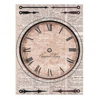 Декупажна карта Cadenсe, А4 Decoupage №19