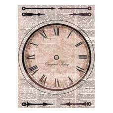 Декупажна карта Cadenсe, А4 Decoupage №19