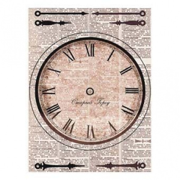 Декупажна карта Cadenсe, А4 Decoupage №19
